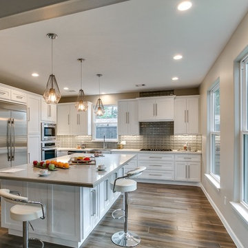 Custom Built Home in Oak Forest