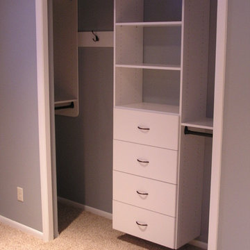 Guest Room Reach-in Closet