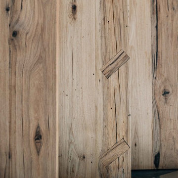 Reclaimed Wood Hickory Stair Treads