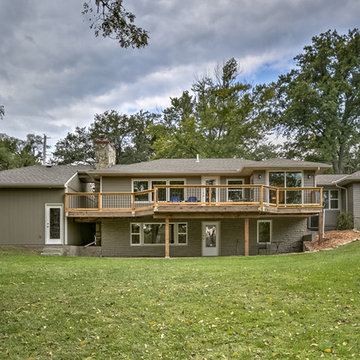 Lake Waukomis Total Remodel