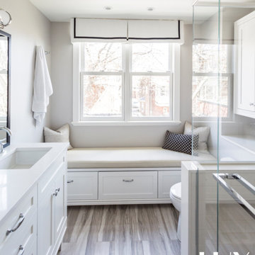 Bathroom transformation