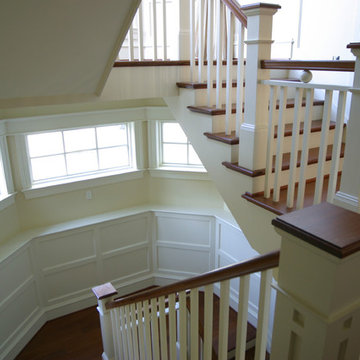 A Large Shingle Style Home