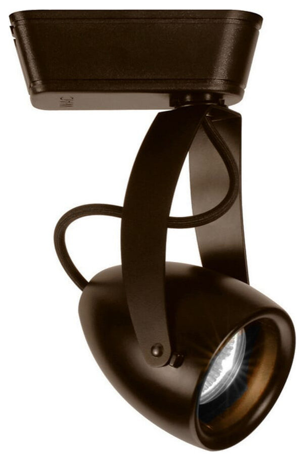 WAC Lighting 120V LED810 Impulse 1-Light LED Track Head in Dark Bronze ...