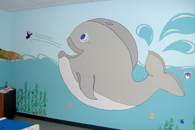 Example of a classic kids' room design in Indianapolis