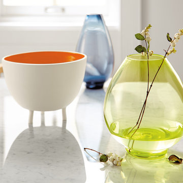 Hennepin Made Wide Teardrop Vase by R&B