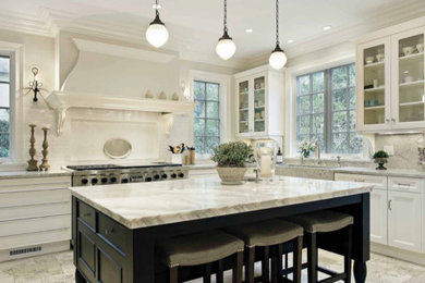 Example of a kitchen design in DC Metro