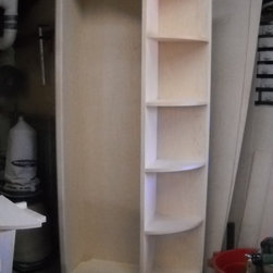 Corner Bookshelf - Products