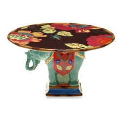 Tracy Porter - Tracy Porter Poetic Wanderlust Rose Boheme Eden Ranch Cake Stand - Dessert And Cake Stands