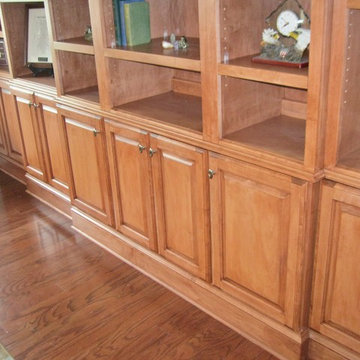 Custom Shelving Unit