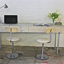 Dorothy Reclaimed Scaffolding Industrial Desk - Desks & Writing Bureaus
