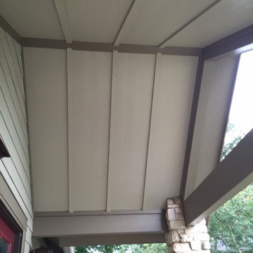 Westerville James Hardie Makeover