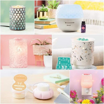 Scentsy Spring Summer 2020 Home Fragrance Decor