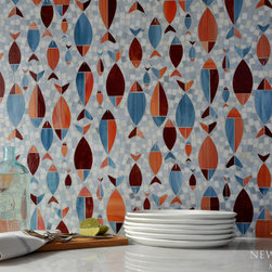 Erin Adams - Floating Fish - Tile