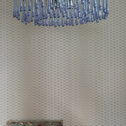 Lattice BP 3501 - Wallpaper