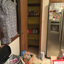 Kitchen Before
