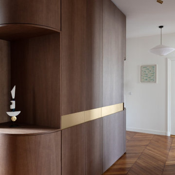 Appartement haussmannien 120 m² - Paris - Rénovation complète