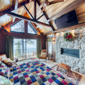 Redwood Cabin - Remodel + Addition