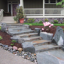 driveway/front yard
