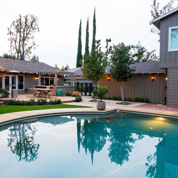 Outside Modern Living