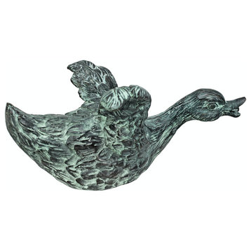 Sliding Bronze Duck