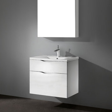 New Wall-Hung Bathroom Cabinets