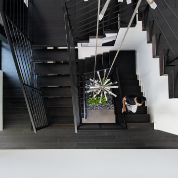 Custom Design - Stairs - MacDonald Highlands