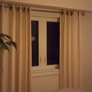Grommet Panel Drapery