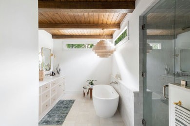 Bathroom - transitional bathroom idea in Nashville