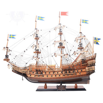 Wasa Medium Museum-quality Fully Assembled Wooden Model Ship