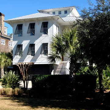 Residences in DeBordieu Colony, Georgetown, SC