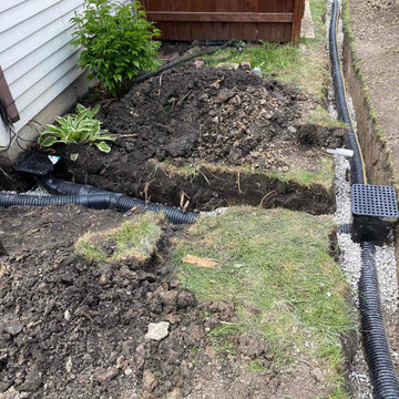 French Drain Installation Service