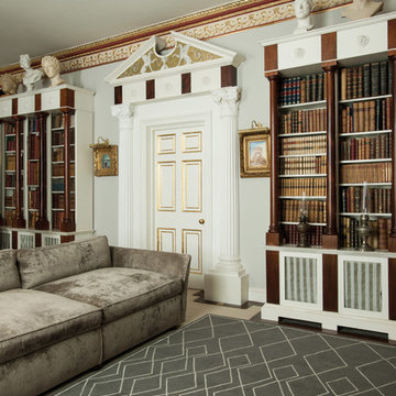 Deco Diamond Dark by Tim Gosling for The Rug Company