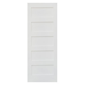 Knotty Alder 2 Panel Top Rail Arch Solid Core Interior Door