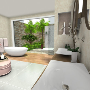Zen Bathroom Style