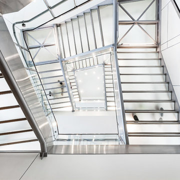 Glass Stair Treads & Flooring