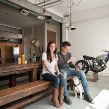 From Raw Space to Hip Home in a Converted Utah Garage