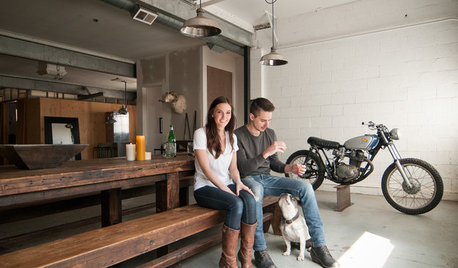My Houzz: From Raw Space to Hip Home in a Converted Utah Garage