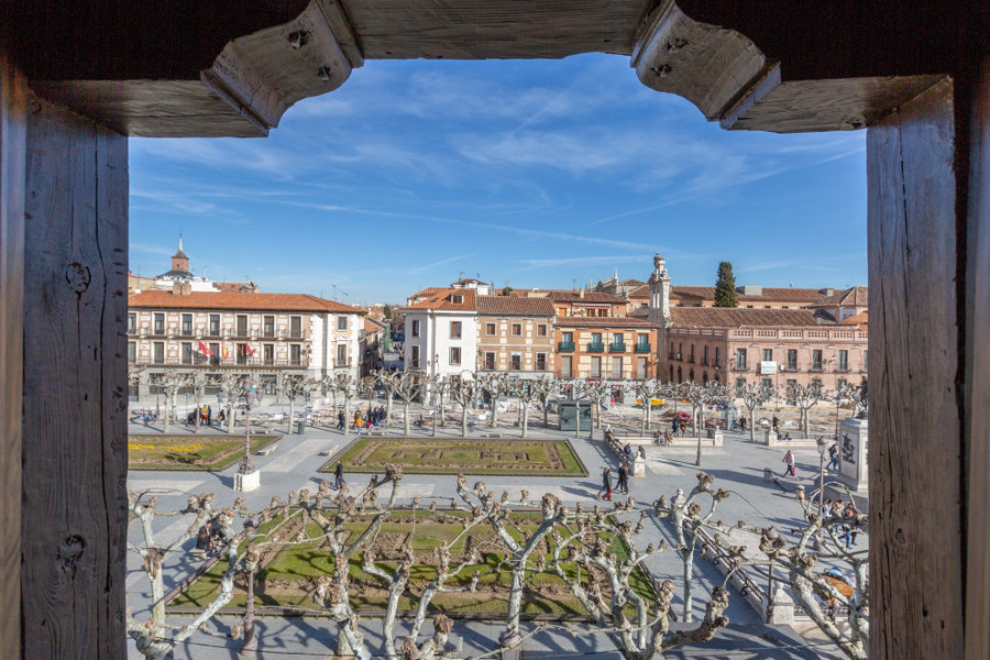 Apartamentos Alcala proyecto en colaboración con Nuria Carrion
