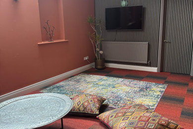 This is an example of a games room in London.
