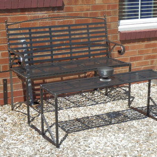 Metal Garden Benches Houzz