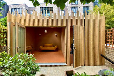 This is an example of a garden shed and building in London.