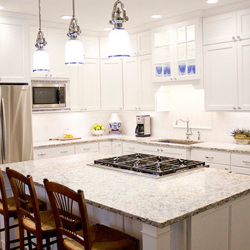 Sole Design White Kitchen