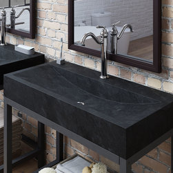 https://www.houzz.com/product/110173641-waco-40-vessel-sinktop-blue-limestone-da - Bathroom Sinks