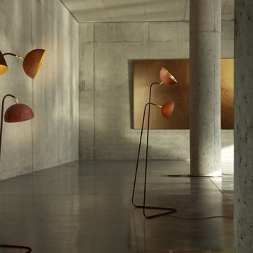 The Queen Floor Double Lamp Lights - MB Collection