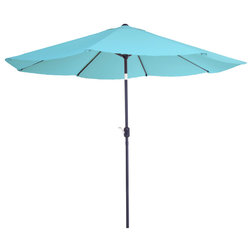 Contemporary Outdoor Umbrellas by Trademark Global