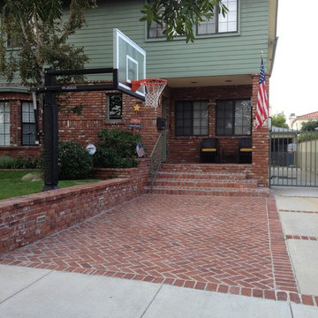 Susannah H's Pro Dunk Gold Basketball System on a 24x20 in El Segundo, CA