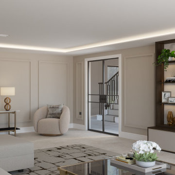 | S & M | LIVING ROOM
