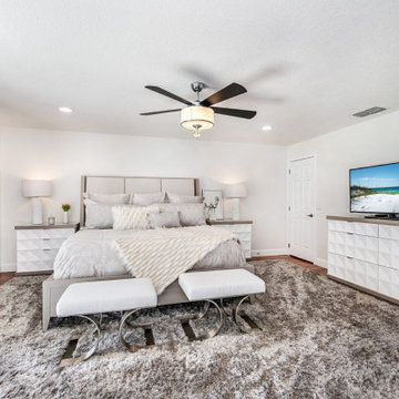 Transitional Master Bedroom