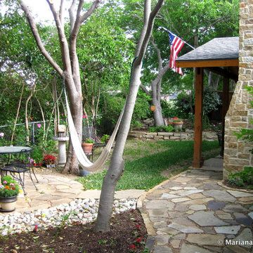 Stormwater Runoff Mediation for a Texan Garden