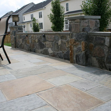 Brambleton Flagstone Patio